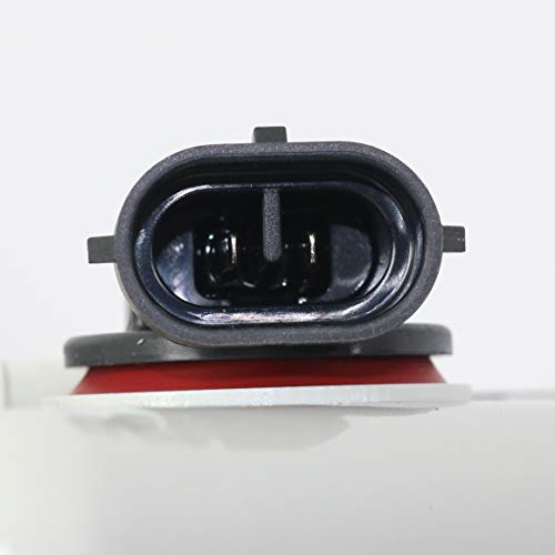 Garage-Pro Parking Light Compatible with Ford Escape 2017-2018 Passenger Side Assembly with Fog Lights - CAPA