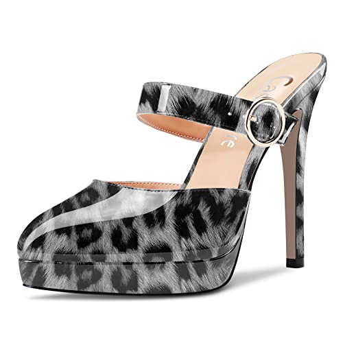 Escarpins plate-forme sexy bout pointu et talon haut chic