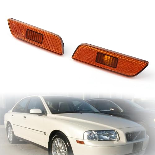 Clignotant Arrière Terne sur Volvo S80 1998-2006 ? Changez pour ce Feu Latéral de Pare-chocs