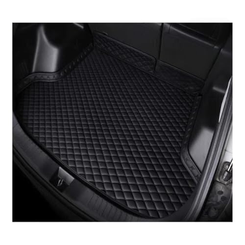 Tapis de coffre Kia Sorento Prime 2015-2019 noir et beige sur mesure