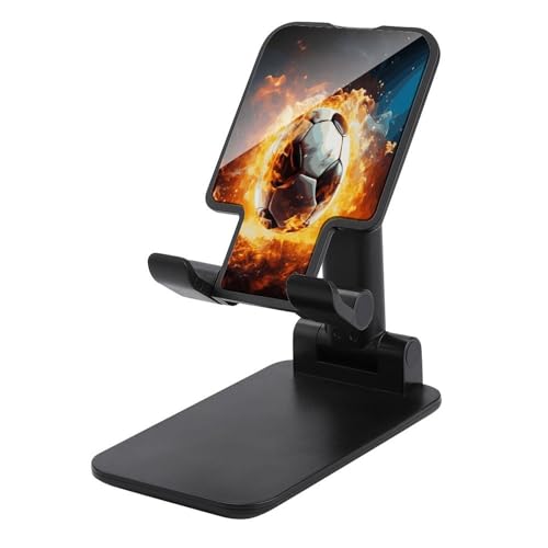 Support téléphone portable pliable réglable universel motif football
