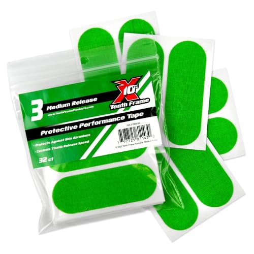 Tenth Frame Protective Performance Tape Medium Pack of 32 - Green