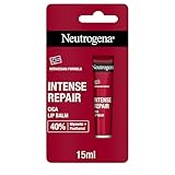 Neutrogena Fórmula Noruega Bálsamo Labial Cica Reparación Intensa (1 x 15 ml),para labios secos y dañados