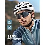 Lamicall 24g Polarized Sports Sunglasses for Men Women - UV400 Protection Sun Glasses for Running Cycling Baseball Fishing - Image 2