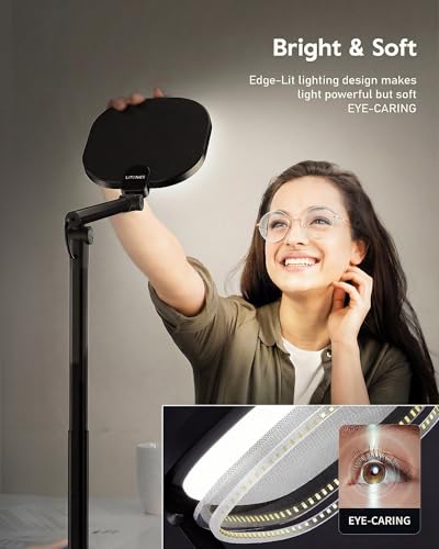 Smart Desk Lamp with Wireless Charging