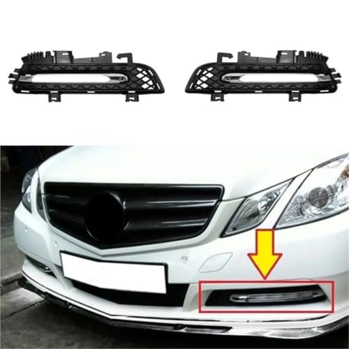 Grille d'aération Classe E W207 pour rouler en sécurité par temps de brouillard