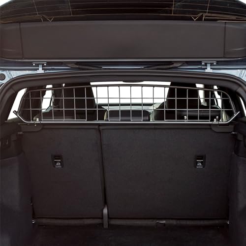 Travall Dog Guard Compatible with Audi Q4 E-Tron SUV (2021-) Vehicle Specific Trunk Guard Tailored Fit Luggage Barrier Load Separator Heavy Duty Powder Coated Steel Pet Barrier
