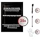 Fusion Cleaner – Tim Reinigungskit für Wärmeleitpaste & Flüssigmetall – 20x Alkoholtücher 99,9 % IPA (15x12 cm) + Zubehör | Entwickelt in Deutschland