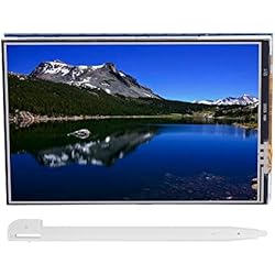 Tft Lcd Color Monitor Módulo de visualización - 3.5´´ TFT LCD de 480x320 Módulo for Arduino UNO y MEGA 2560 Junta (Color : 1*LCD Screen with Touch Panel)