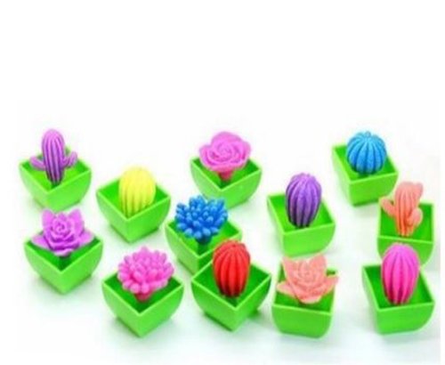 Takestop® Set 8 Pezzi PIANTA GRASSA Piccole Che Si...