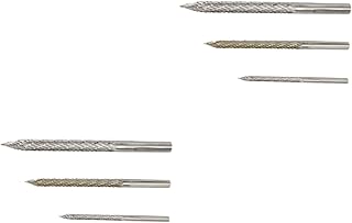 FAVOMOTO 2 Conjuntos De Brocas Para Reparo De Pneus Ferramenta De Automóvel Plugue E Remendo De Pneus Colheres De Remendo De Pneus Brocas Ferramenta De Corte Alargador De Broca