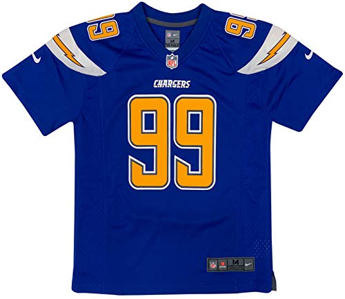 Nike Los Angeles Chargers Joey Bosa Youth Color Rush Game Jersey (Medium)