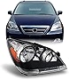 AKKON - For 2005 2006 2007 Honda Odyssey Headlight Front Head Lamp Passenger/Right Side Direct Replacement