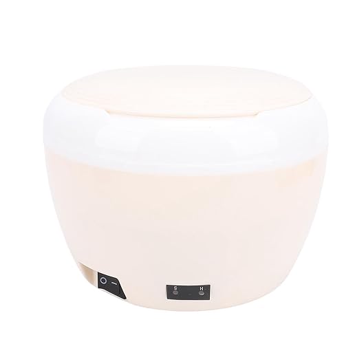 Miniatura 2 de Yinhing Electric Nail Soaking Bowl Heated Nail Remover Machine Fast Gel Polish Removal for Home Salon Professional Use PP Aluminum 36W Power (US