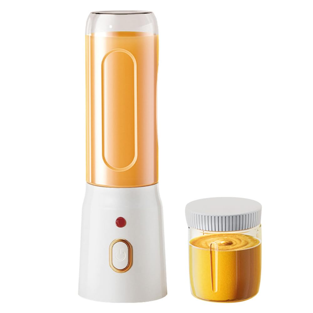 Portable Blender, Powerful Electric Juicer Cup with 10 Blades Personal Size Eletric Juicer Cup Home Office Outdoors