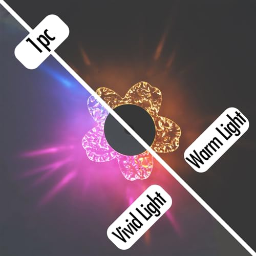 Lámpara magnética RGB con sensor de movimiento y batería recargable para iluminación de terraza 5