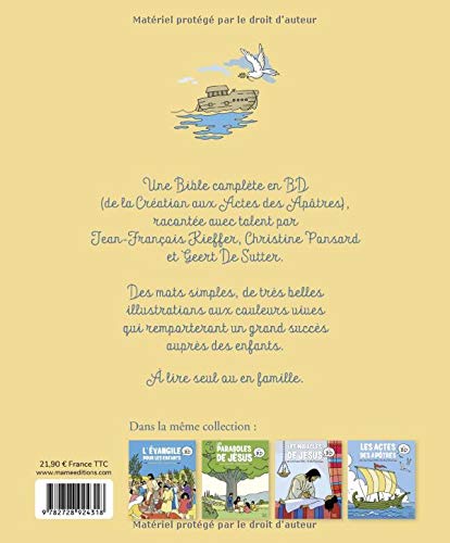 La bible pour les enfants en BD Relié – Illustré, 18 octobre 2019 – Image 3