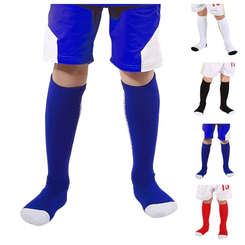 Kids Striped Printed Stockings Comfortable Mid Calf Sport Style Non Slip Breathable Footwear for Young Athletes2