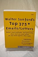 Walter Sanford's Top 375 Emails/Letters B001CKOEJ0 Book Cover