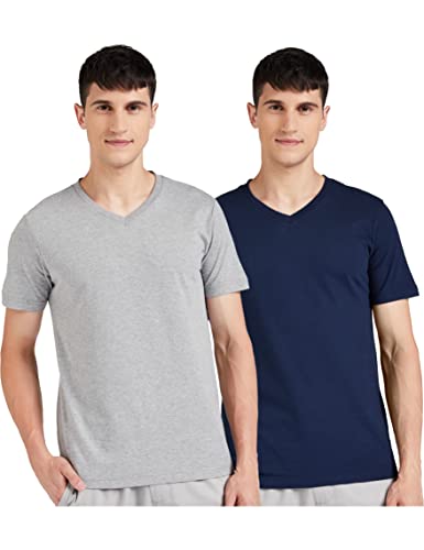 Amazon Brand – Symbol Men’s Regular Fit T-Shirt (Pack of 2)