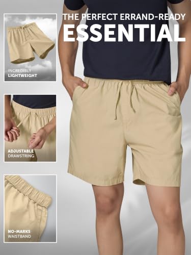 Image of XYXX Zen Solid Shorts for Men with Side Pockets and Drawstring |Relaxed Fit Shorts