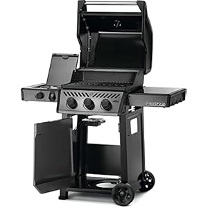 Napoleonfreestyle365propanegasgrillwithrangesideburnergraphitegrey4burners Urban Country Home Decor Napoleon freestyle 365 propane gas grill with range side burner graphite grey 4 burners urban country home decor