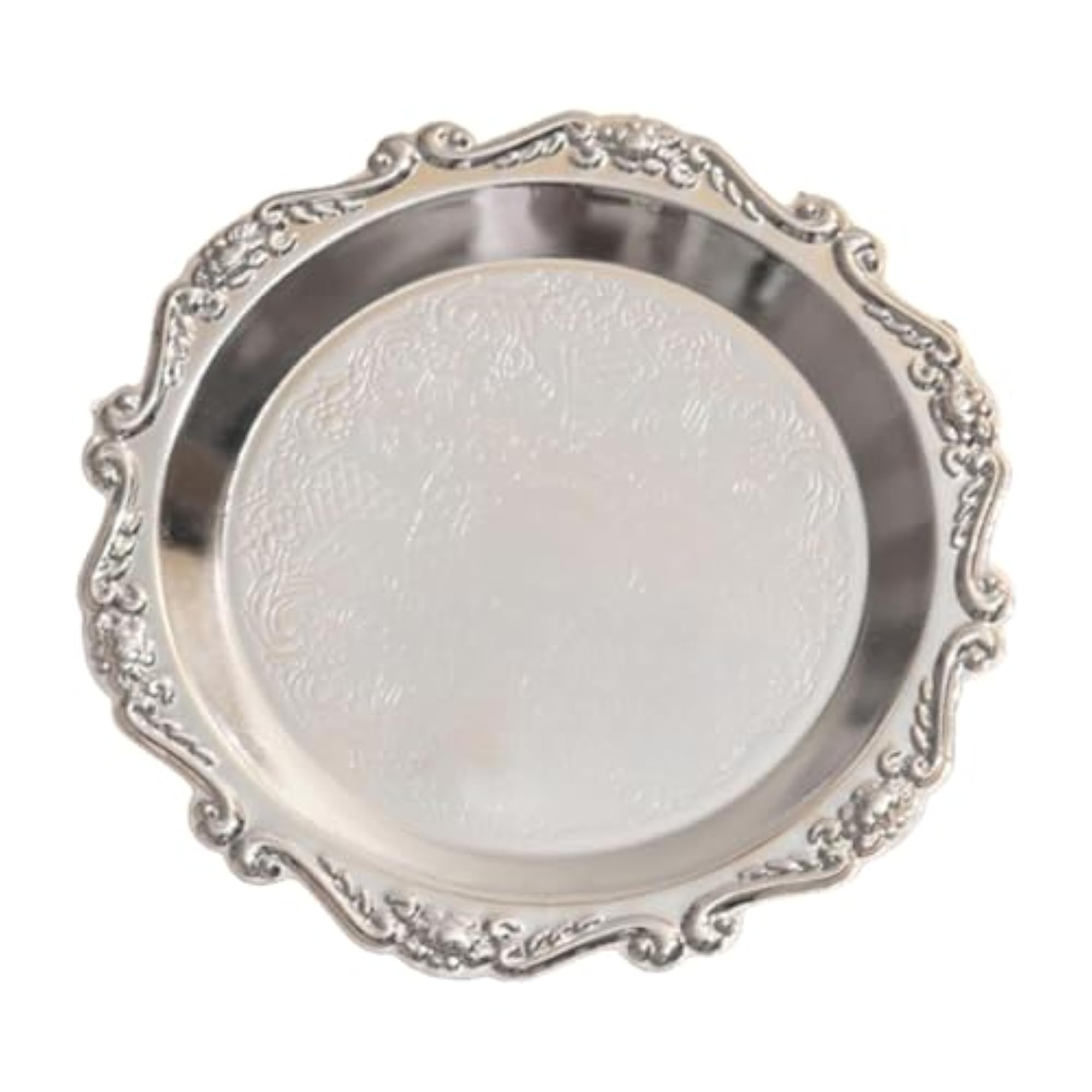 Candle Holder Tray Creative Metal Cake Stand