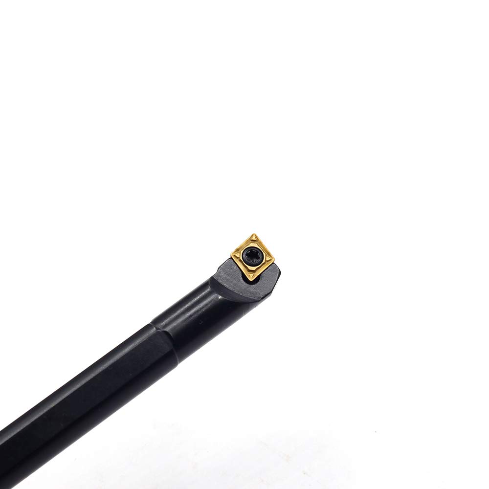 OSCARBIDE Indexable Boring Bar - 10 Carbide Inserts -6
