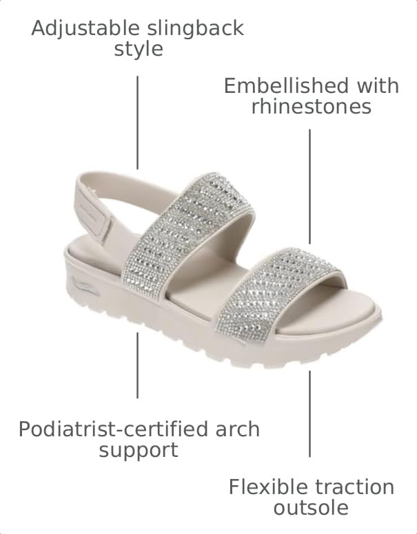 Image of Skechers Women's Foamies Footsteps - How Extra