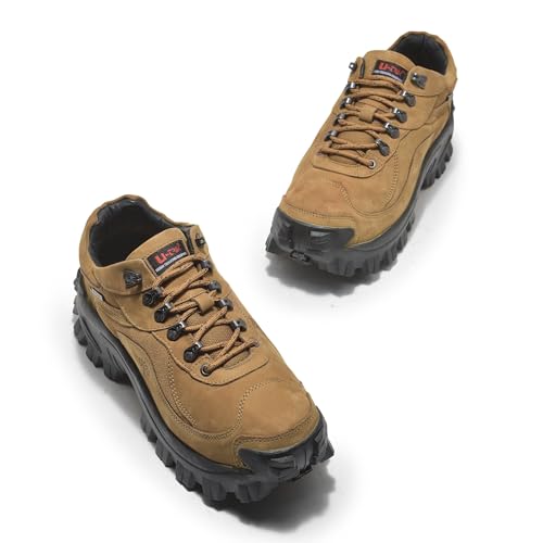 Image of Woodland Men's Leather Sneaker