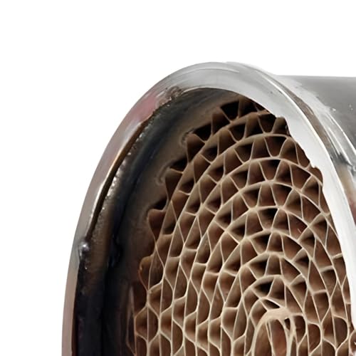 Katalysator LeoVince Auspuff Nachrüstkatalysator SBK, Ø 45mm, mit Zulassung