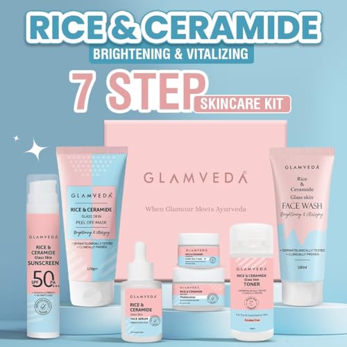 Glamveda Korean 7 Step Skincare Kit 1.04 kg - Image 3