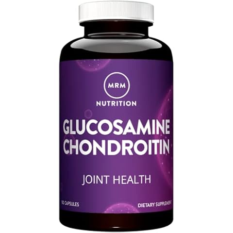 MRM - Glucosamine 1500mg/Chondroitin Sulfate 1200 mg 180 caps Cover