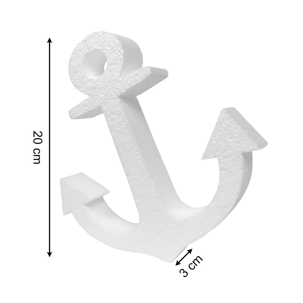 DecoPorex - Étoile filante de Noël de 30 cm en polystyrène expansé Non