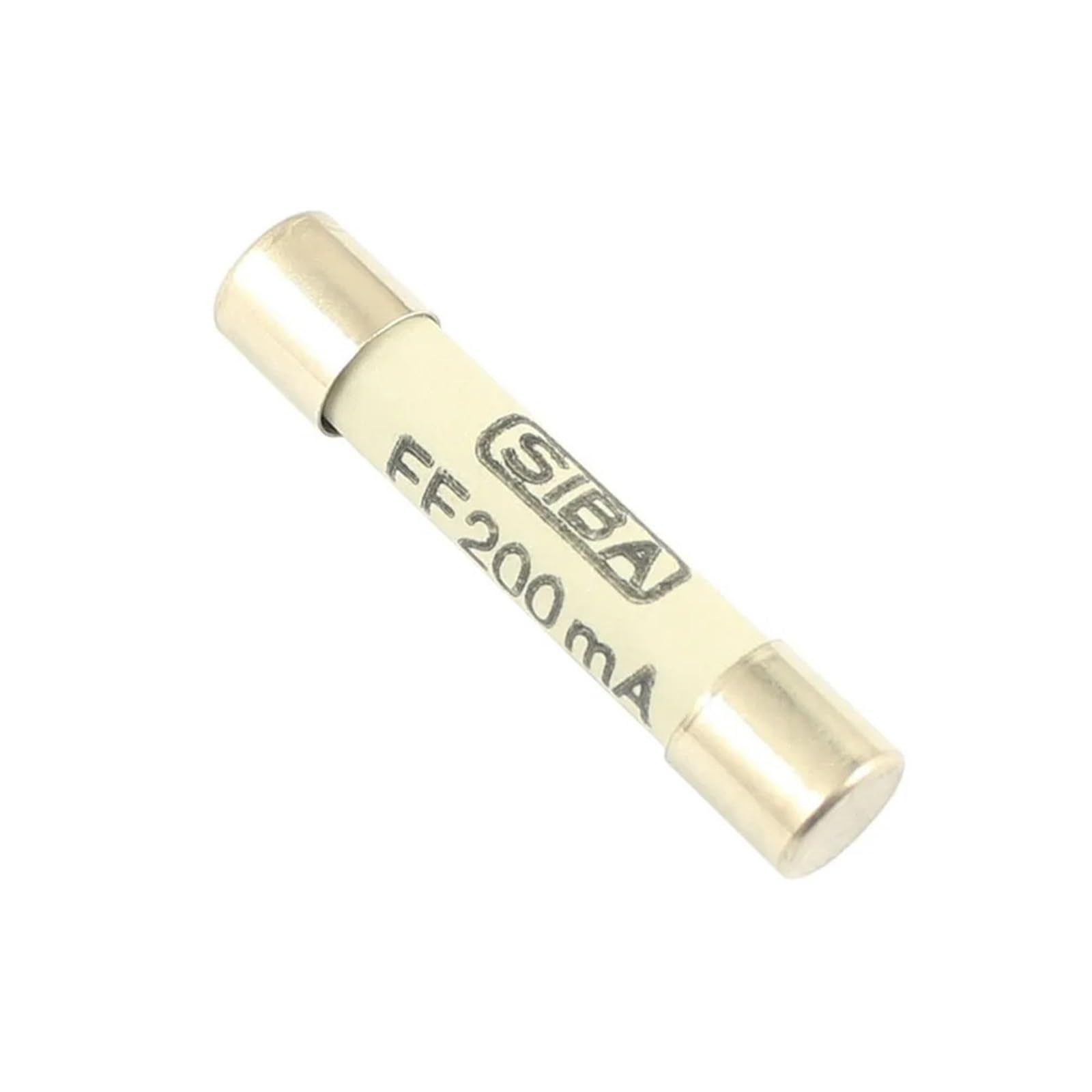 Cartuccia SIBA con fusibile ceramico 6x32mm ad azione rapida FF 200mA 0.2A 700V