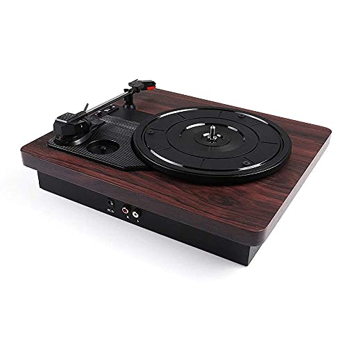 Tourne-Disque Antique Gramophone Platine Disque Vinyle Audio RCA R/L Sortie 3,5 mm Sortie USB DC 5V Bois, Peut Jouer des… - Les Beatles, Paul McCartney, John Lennon, RIngo Starr, George Harrison Tourne-Disque Antique Gramophone Platine Disque Vinyle Audio RCA R/L Sortie 3,5 mm Sortie USB DC 5V Bois, Peut Jouer des… – Image 5