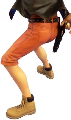 Miniatura 5 de Figura de colección de pintura para puertas Serie de una pieza #1 Monkey D Luffy "Los tres mosqueteros" figura pintada escala 1/7