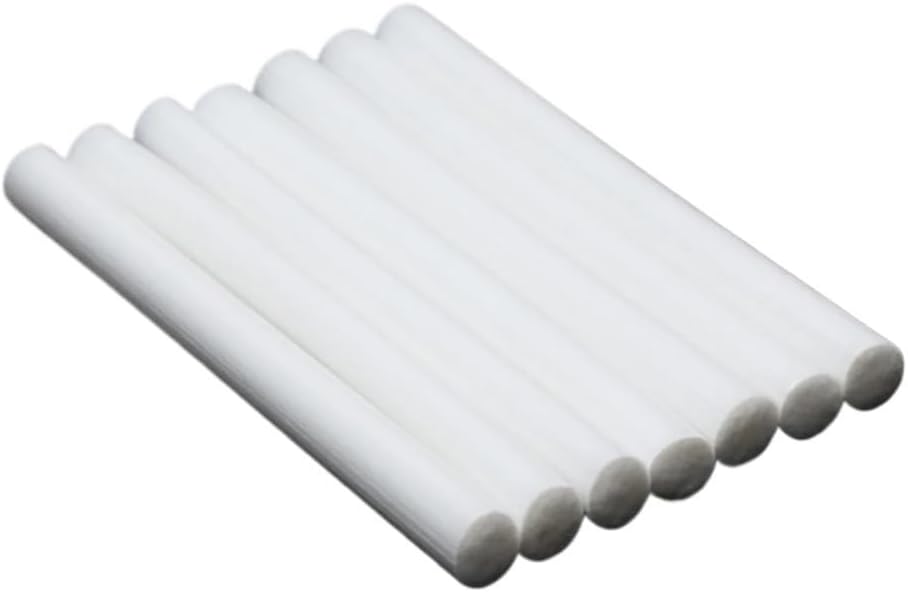 Humidifiers Filters Cotton Stick for USB Air Ultrasonic Humidifier Aroma Diffuser Replace Parts Can Be Cut(100pcs)