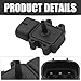 ZUDKSUY 89420-06040 MAP Manifold Pressure Sensor, Replacement for Toyota Camry 1997-2001 Solara 2.2L 1999-2001, Replaces 89420-33020