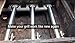 YIHAM Grill Burner Tubes for Members Mark 5 Burner GR2210601-MM-00 Replacement Parts SAMS Club Rankam Grill Parts 17 1/2 inch Set of 5
