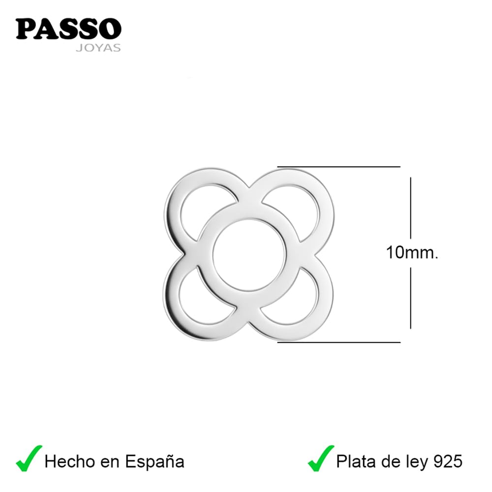Pendientes mujer plata Panot Barcelona plata de ley 925 Regalo original souvenirs Barcelona