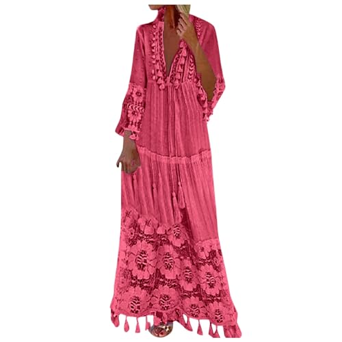 Robe d'été vintage hippie chic idéale pour vos vacances à la plage