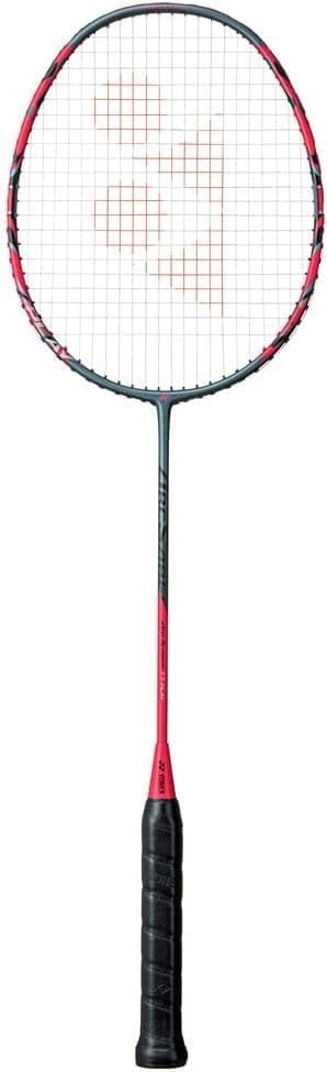 Yonex Arcsaber 11 Play Pre Strung Baminton Racquet with Cover, Grayish Pearl