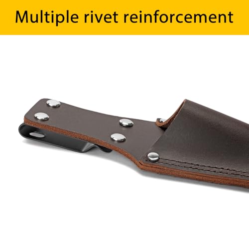 Image of Box Cutter Holster,Utility Knife Holder,Pliers Holster,Pliers Holder,Pliers Pouch for Belt Suitable for Pliers, Scissors, Knives and Similar implements.