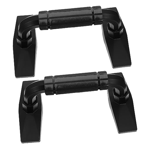 SUPVOX Home Fitness Tools Push-up Stand High Strength Steel Tube Pushup Bars Pushup Holders Hand Grips Exercise Equipment
