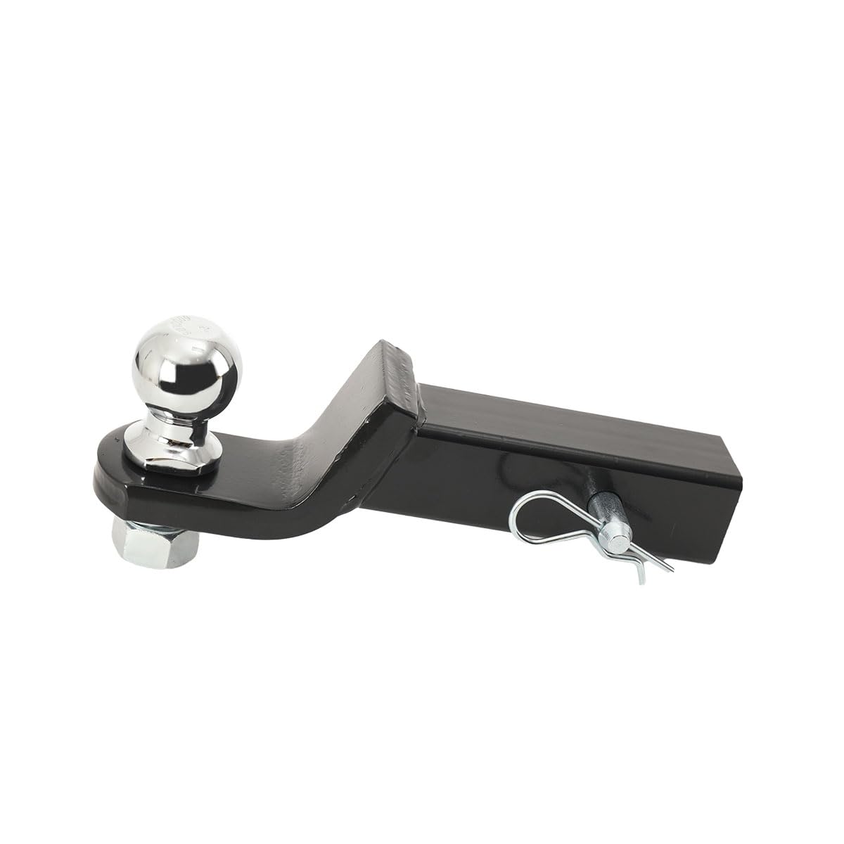 Anhängerkupplung,2 Zoll/50 mm Anhänger Kugelhalterung,Kugelkopf Anhängerkupplung,5000LBS Traglast,für Wohnwagen, LKWs, Kugelanhängerkupplung