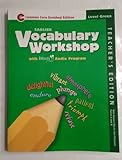 Sadlier Vocabulary Workshop Level Green Enriched Edition with iWords Audio Program (Teacher's Annotated Edition)