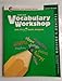Sadlier Vocabulary Workshop Level Green Enriched Edition with iWords Audio Program (Teacher's Annotated Edition)