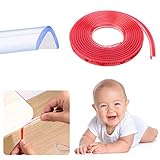 【Transparent und Langlebig】: Unsere Schutzfolie ist vollständig transparent, um das ursprüngliche Erscheinungsbild der Möbel zu erhalten. Der Kantenschutz mit Anti-Riss-Schicht ist sehr stabil. Es kann mehrmals gedrückt oder gezogen werden, ohne sich zu verformen oder zu reißen.