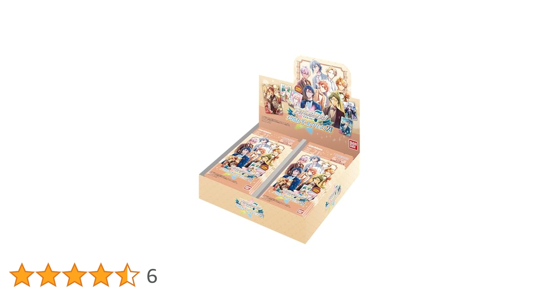 Amazon.co.jp: バンダイ (BANDAI) アイドリッシュセブン メタル